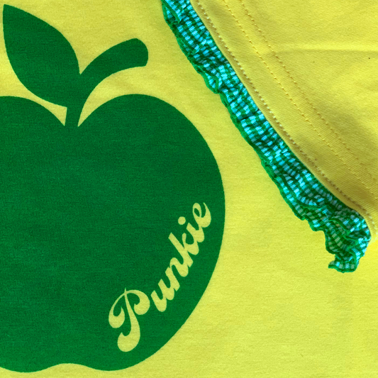 Punkie Apple Ringer T-Shirt