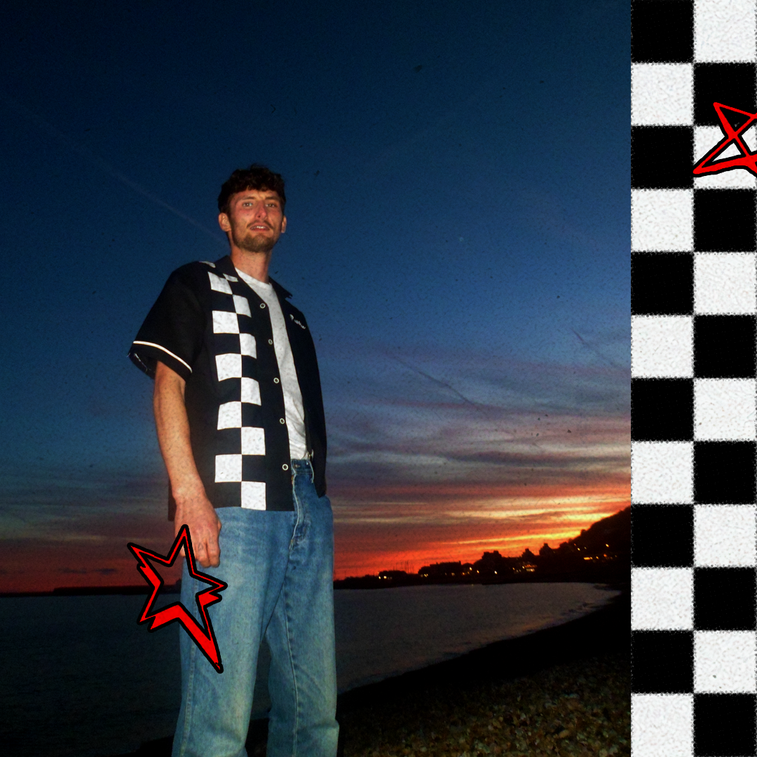 Punkie Rude Boy Bowling Shirt