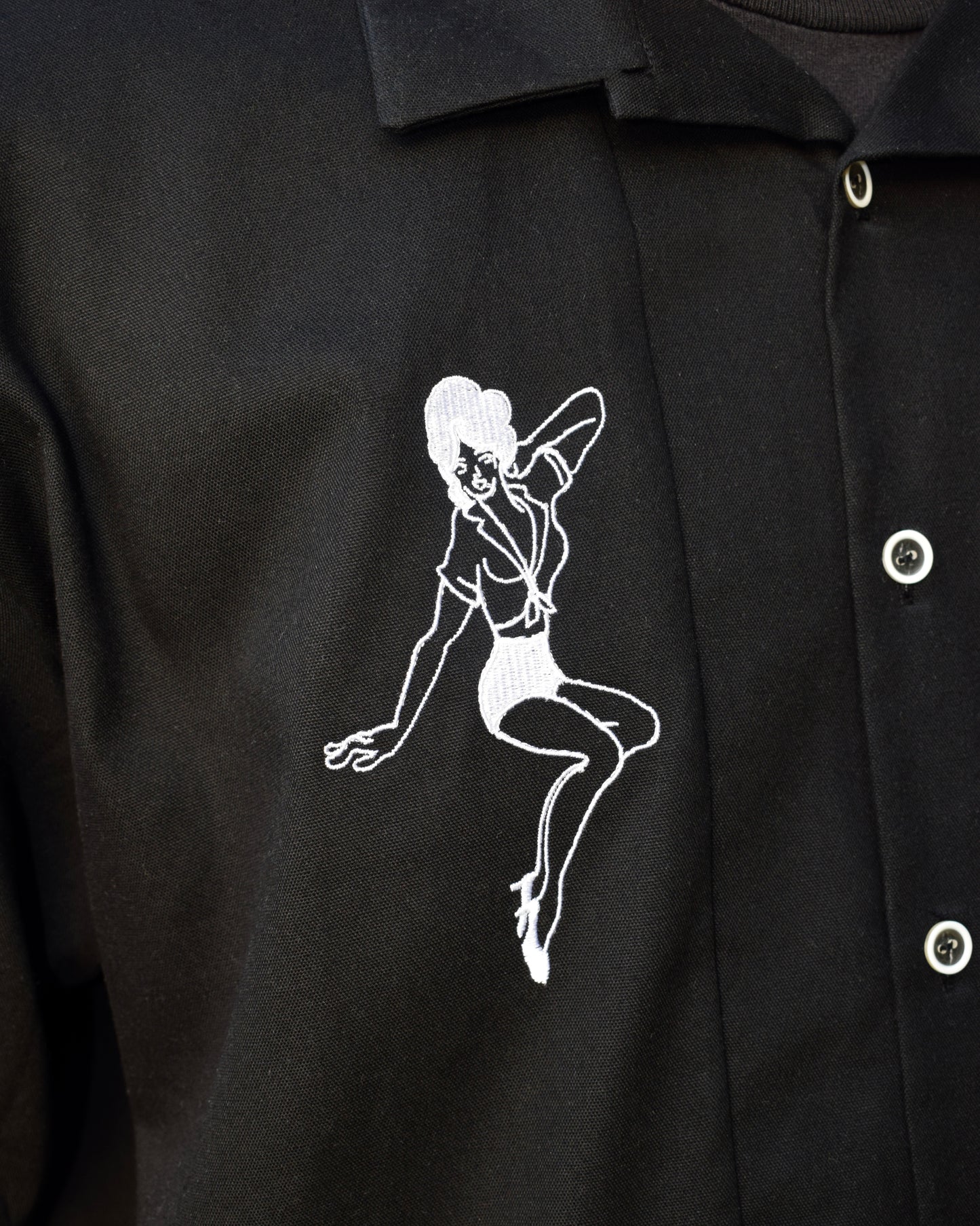 Classic Punkie Bowling Shirt | Pin-Up Girl