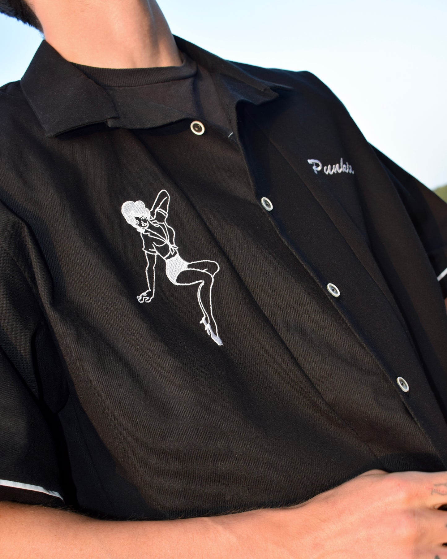 Classic Punkie Bowling Shirt | Pin-Up Girl