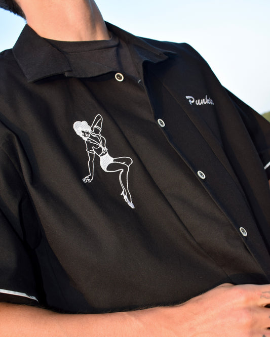 Classic Punkie Bowling Shirt | Pin-Up Girl