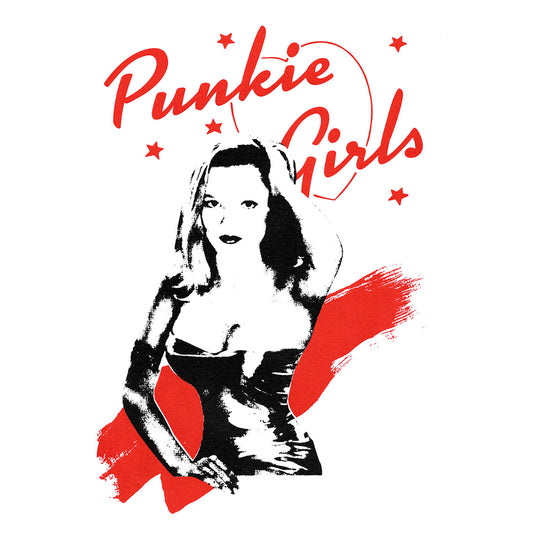 Punkie Girls T-Shirt | Bunny