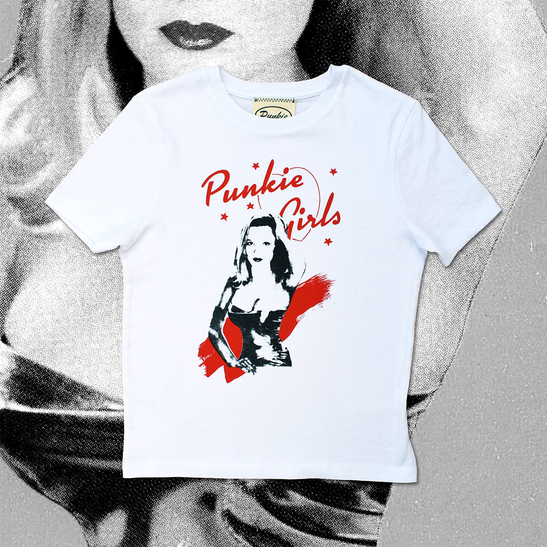Punkie Girls T-Shirt | Bunny