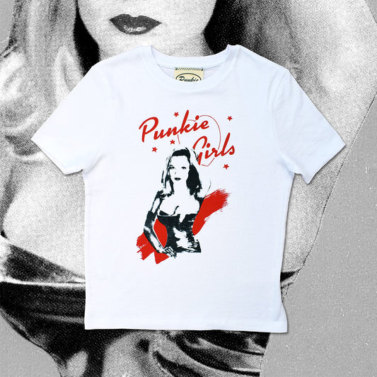 Punkie Girls T-Shirt | Bunny
