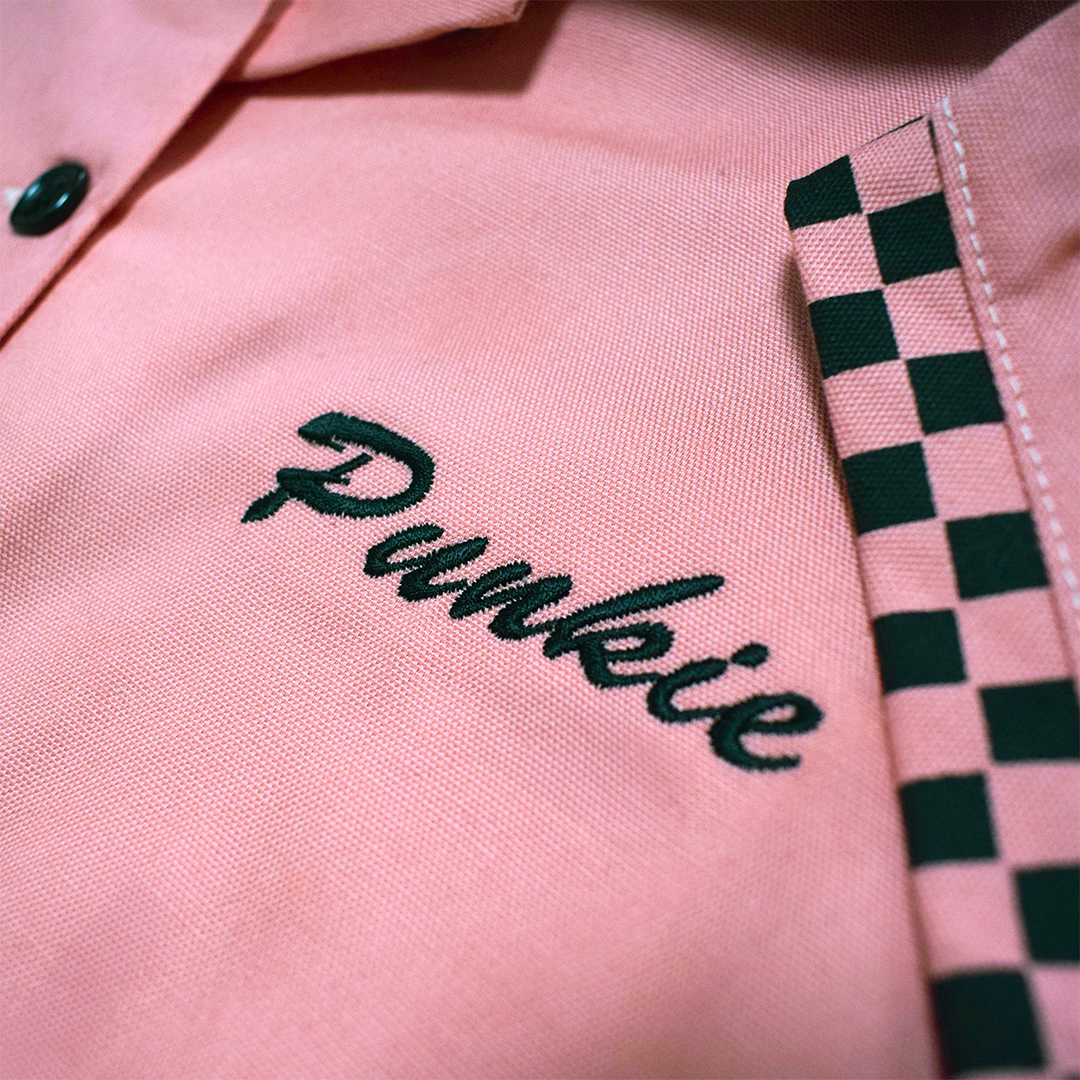 Punkie Diner Girl Shirt | Pink & Black