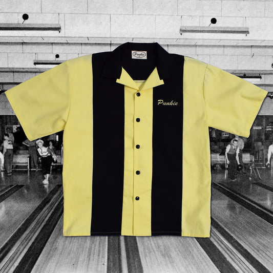 Classic Punkie Bowling Shirt | Butter Yellow