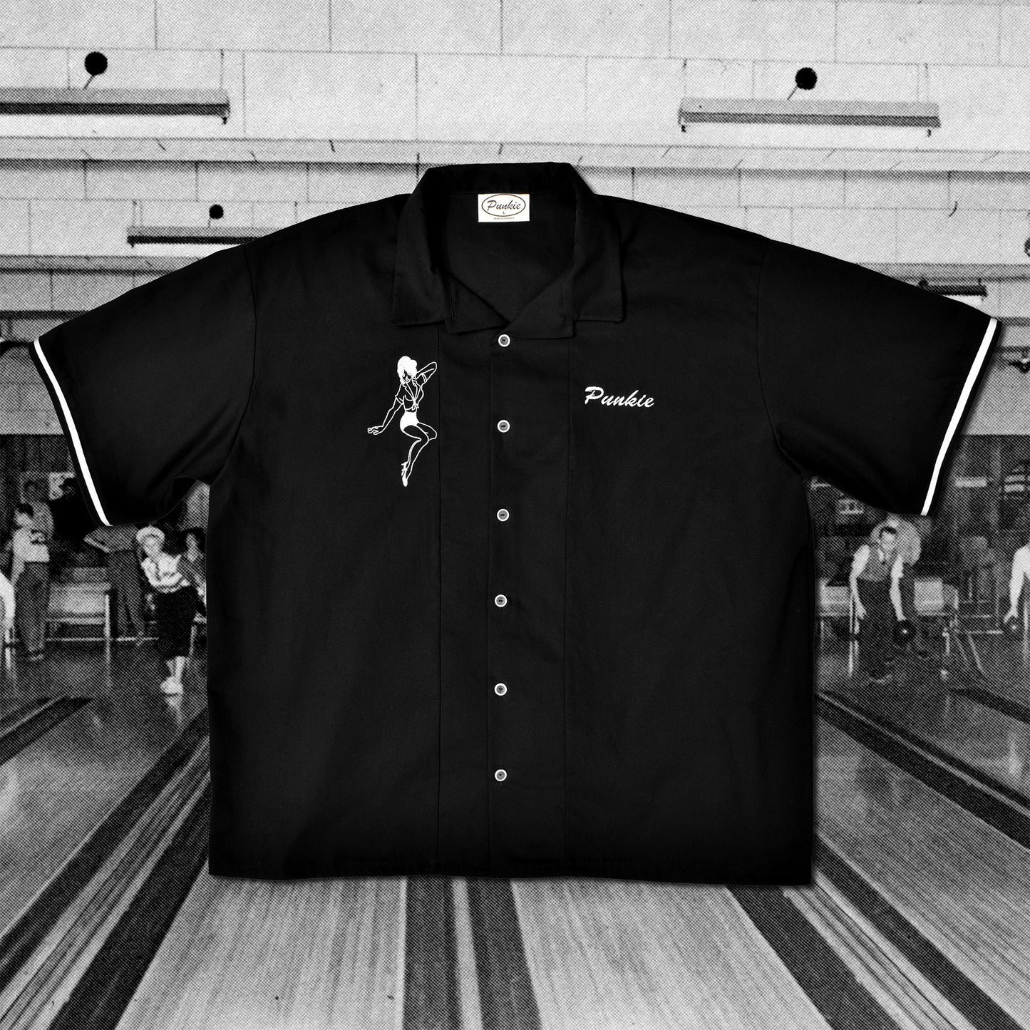 Classic Punkie Bowling Shirt | Pin-Up Girl