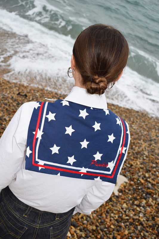 Punkie Sailor Collar | Navy Star