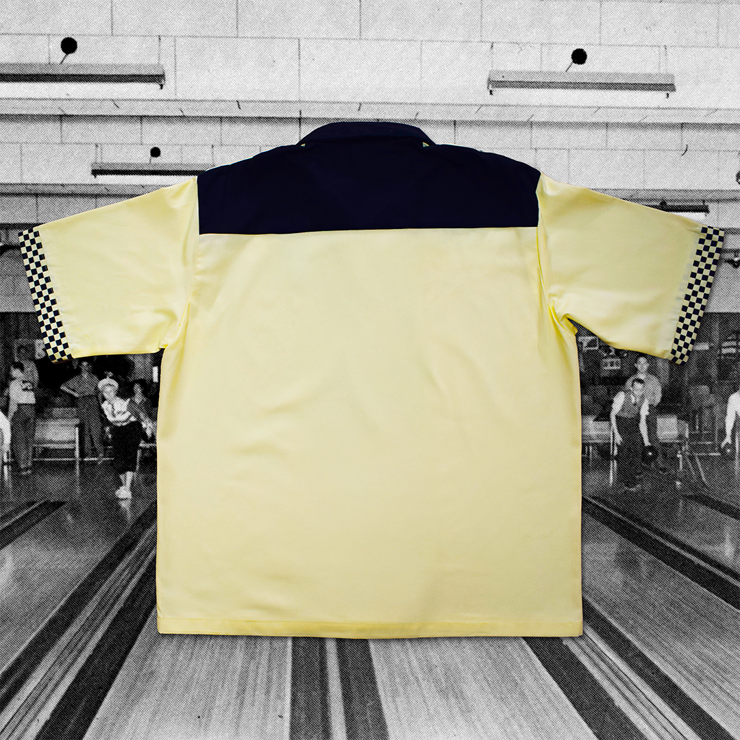 Punkie Taxi Driver Bowling Shirt