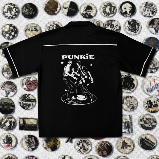 Punkie Rude Boy Bowling Shirt