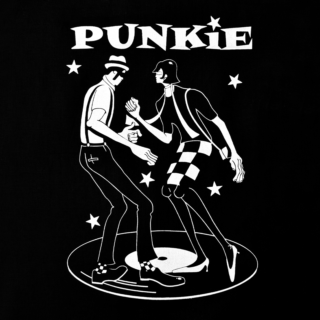 Punkie Rude Boy Bowling Shirt