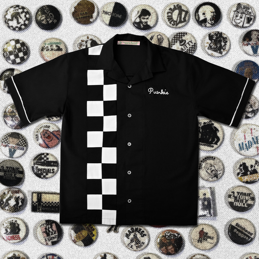 Punkie Rude Boy Bowling Shirt