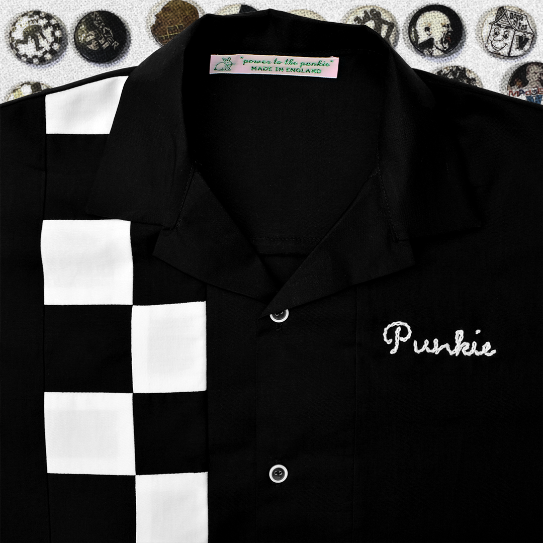 Punkie Rude Boy Bowling Shirt